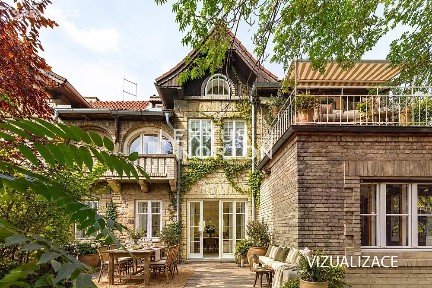 Prodej rodinného domu 324 m², pozemek 546 m²