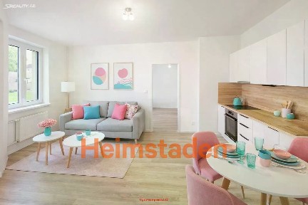 Pronájem bytu 2+kk 45 m²