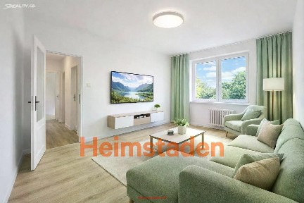 Pronájem bytu 2+1 51 m²