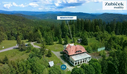 Prodej ubytovacího zařízení 1000 m²