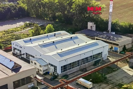 Prodej výrobní haly, prostoru 3673 m²