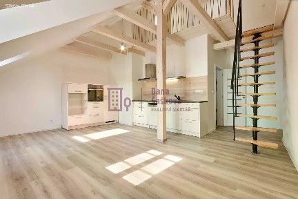 Pronájem bytu 1+kk 38 m²