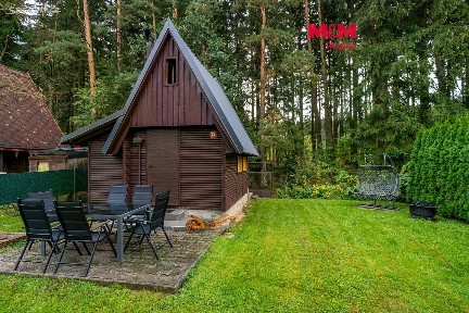 Prodej chaty 22 m², pozemek 797 m²