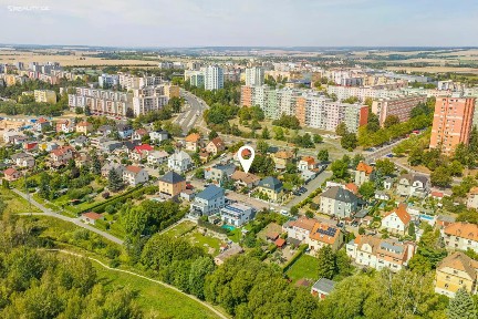 Slovanské údolí, Plzeň - Skvrňany