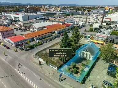 Prodej kanceláře 200 m²