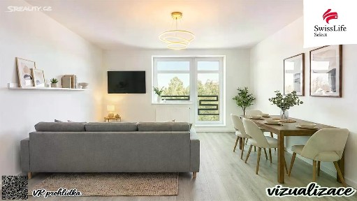 Prodej bytu 2+kk 58 m²