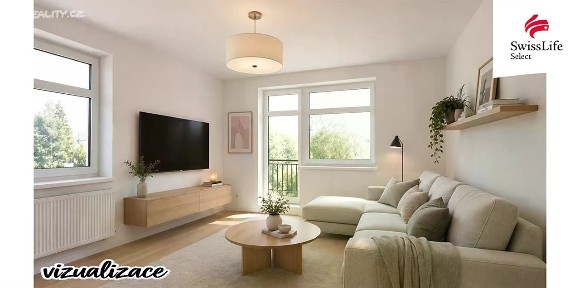 Prodej bytu 2+kk 49 m²