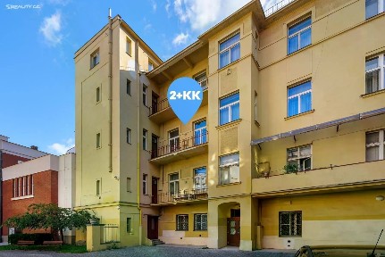 Pronájem bytu 2+kk 55 m²