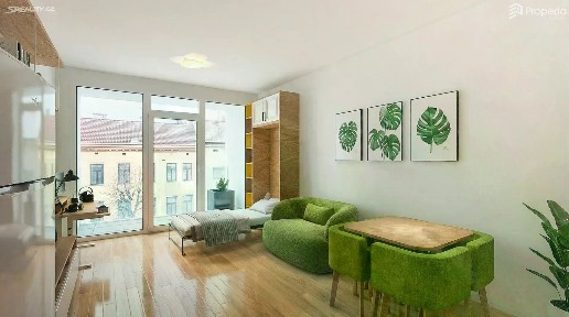 Pronájem bytu 1+kk 35 m²