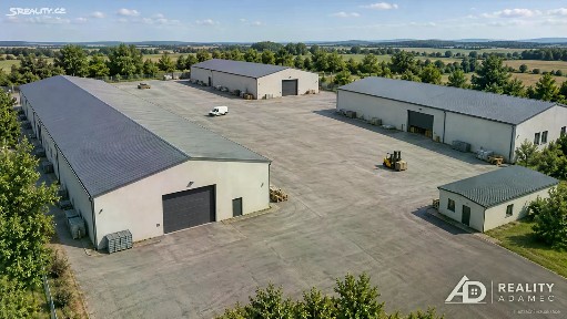 Prodej výrobní haly, prostoru 2020 m²