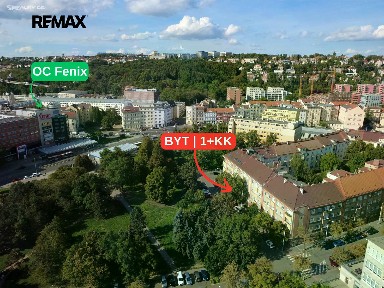 Prouzova, Praha - Vysočany