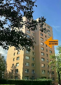 Pronájem bytu 1+kk 27 m²