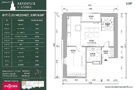 Prodej bytu atypický 103 m²