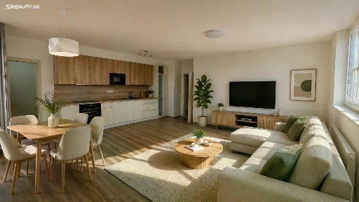 Pronájem bytu 3+kk 111 m²
