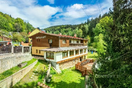 Prodej ubytovacího zařízení 578 m²