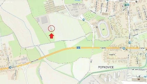 Pronájem skladového prostoru 350 m²