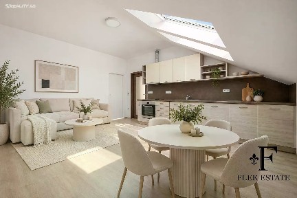 Pronájem bytu 3+kk 84 m²