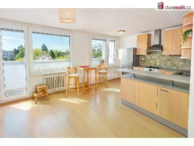 Pronájem bytu 3+kk 55 m²