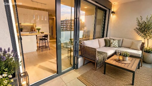 Pronájem bytu 1+kk 33 m²