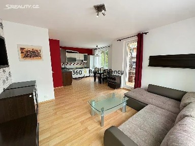 Pronájem bytu 2+kk 60 m²