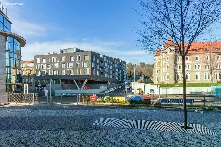 Pronájem bytu 1+kk 43 m²