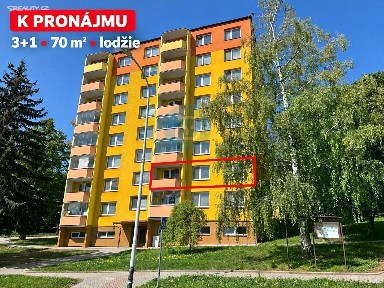 Pronájem bytu 3+1 71 m²