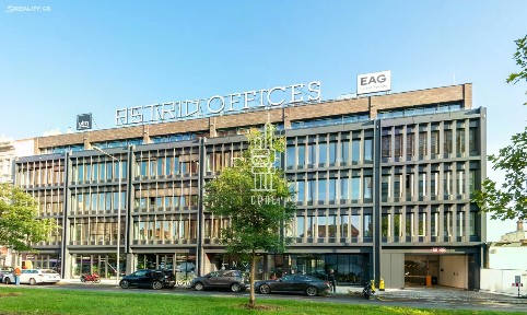 Pronájem kanceláře 441 m²