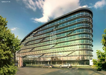 Pronájem kanceláře 728 m²