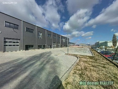Pronájem skladového prostoru 550 m²