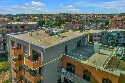 Pronájem bytu 3+kk 80 m²