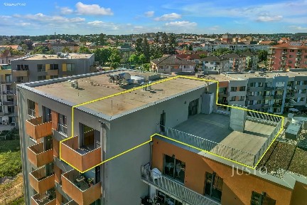 Pronájem bytu 3+kk 80 m²