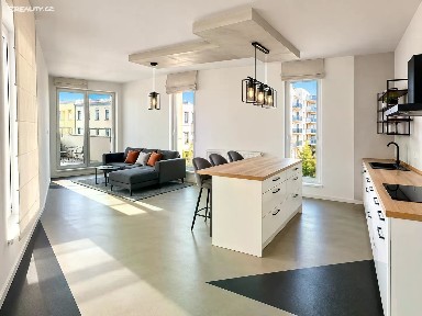 Pronájem bytu 3+kk 89 m²