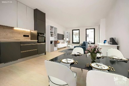 Pronájem bytu 2+kk 74 m²