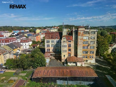 Prodej výrobní haly, prostoru 4434 m²