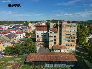 Prodej výrobní haly, prostoru 4434 m²