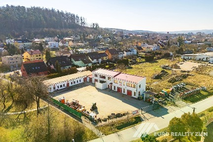 Prodej skladového prostoru 643 m²