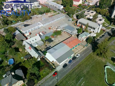 Prodej skladového prostoru 2236 m²