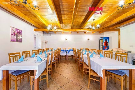 Prodej restaurace 168 m²