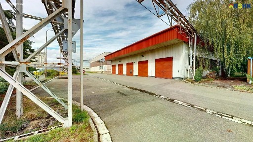 Pronájem skladového prostoru 760 m²
