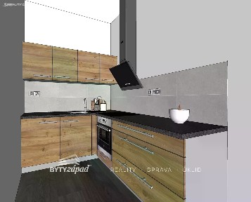 Prodej bytu 2+kk 56 m²
