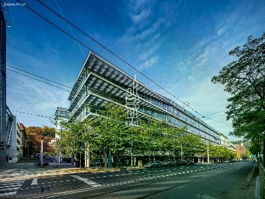 Pronájem kanceláře 1619 m²