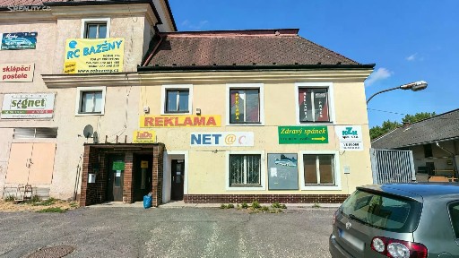 Pronájem skladového prostoru 30 m²