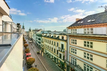 Pronájem bytu 2+kk 40 m²