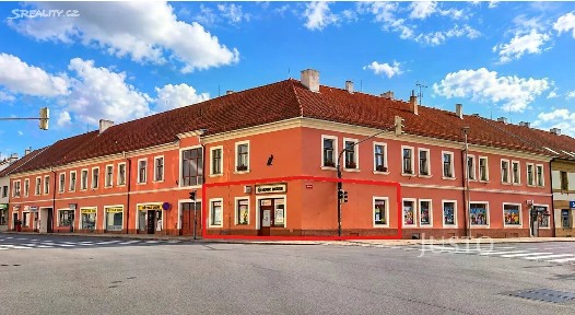 Pronájem obchodního prostoru 82 m²