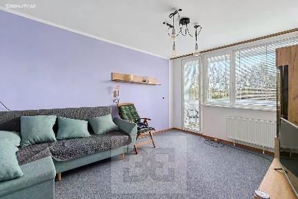 Pronájem bytu 2+1 47 m²