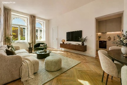 Prodej bytu 2+kk 46 m²