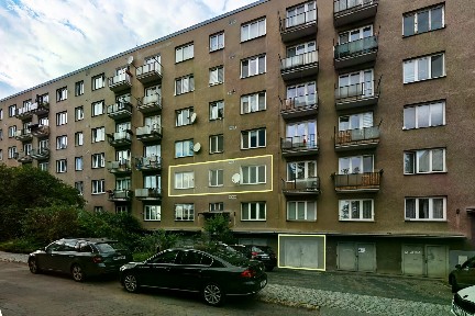 Prodej bytu 2+1 55 m²