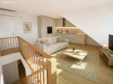 Prodej bytu 2+kk 60 m²