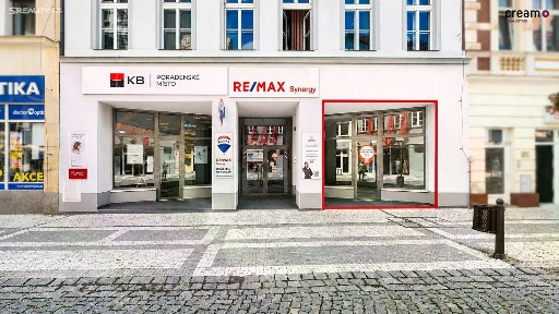 Pronájem obchodního prostoru 115 m²