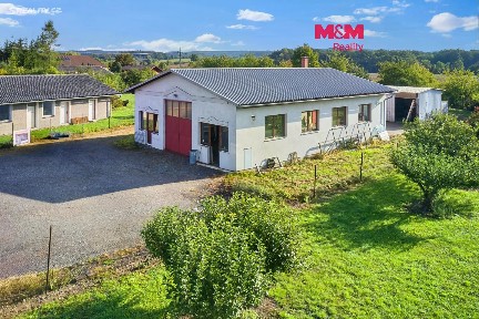 Prodej výrobní haly, prostoru 199 m²